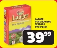 Laager - PURE ROOIBOS TEABAGS