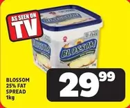 Blossom - 25% FAT SPREAD