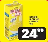 Danone - ULTRA MEL CUSTARD