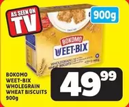 bokomo - WHOLEGRAIN WHEAT BISCUITS