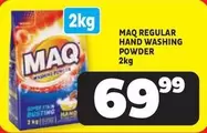 MAQ - REGULAR HAND WASHING POWDER