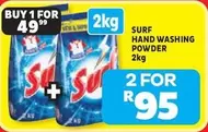 Surf - HAND WASHING POWDER