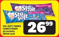 Sta-Soft - FABRIC CONDITIONER