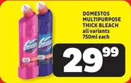 Domestos - MULTIPURPOSE THICK BLEACH
