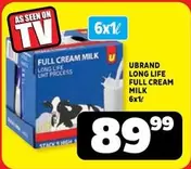 FULL CREAM MILK