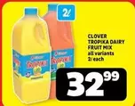 Clover - TROPİKA DAIRY FRUIT MIX