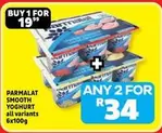 Parmalat - SMOOTH YOGHURT