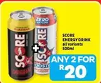 Score - ENERGY DRINK
