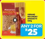 MACARONI/ SPAGHETTI
