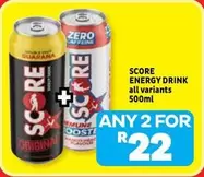 Score - ENERGY DRINK