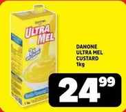 Danone - ULTRA MEL CUSTARD