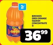 Oros - ORANGE SQUASH CONCENTRATE