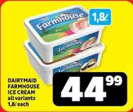 Farmhouse - ICE CREAM