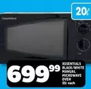MANUAL MICROWAVE OVEN