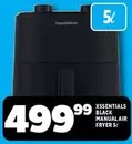 MANUAL AIR FRYER 5L