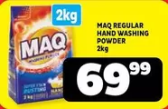 MAQ - REGULAR HAND WASHING POWDER