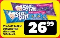 Sta-Soft - FABRIC CONDITIONER