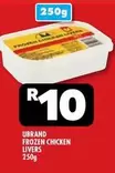 Frozen - FROZEN CHICKEN LIVERS