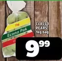 Econo - Pears