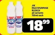 Jik - MULTIPURPOSE BLEACH
