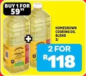 COOKING OIL BLEND