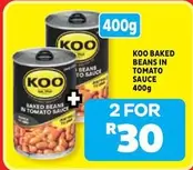 KOO - BAKED BEANS IN TOMATO SAUCE