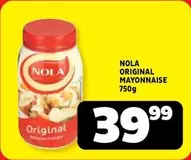 nola - ORIGINAL MAYONNAISE
