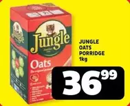 Jungle Oats - OATS PORRIDGE