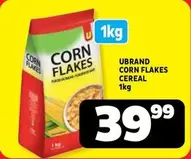 CORN FLAKES CEREAL
