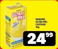 Danone - ULTRA MEL CUSTARD