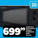 MANUAL MICROWAVE OVEN