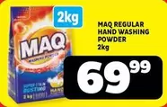 MAQ - REGULAR HAND WASHING POWDER