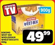 bokomo - WHOLEGRAIN WHEAT BISCUITS