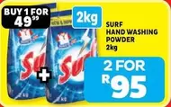 Surf - HAND WASHING POWDER