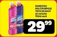 Domestos - MULTIPURPOSE THICK BLEACH