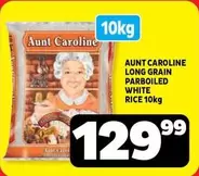 Aunt Caroline - LONG GRAIN PARBOILED WHITE RICE