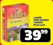 Laager - PURE ROOIBOS TEABAGS