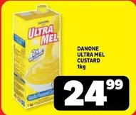 Danone - ULTRA MEL CUSTARD
