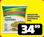 Harvestime - FROZEN MIXED VEGETABLES
