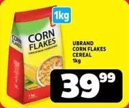 CORN FLAKES CEREAL