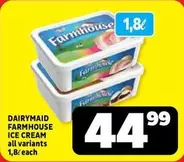 Farmhouse - ICE CREAM