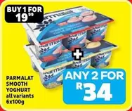Parmalat - SMOOTH YOGHURT