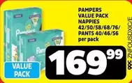 Pampers - VALUE PACK Nappies
