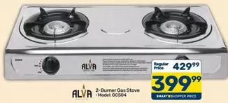 Alva - 2-Burner Gas Stove Model GCS04