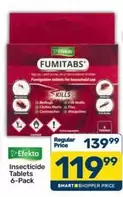 Insecticide Tablets