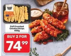 Crumbed Chicken Strips