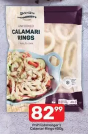 Uncooked Calamari Rings
