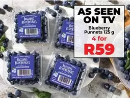 Blueberry Punnet