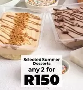 Summer Desserts