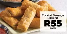 Cocktail Sausage Rolls
